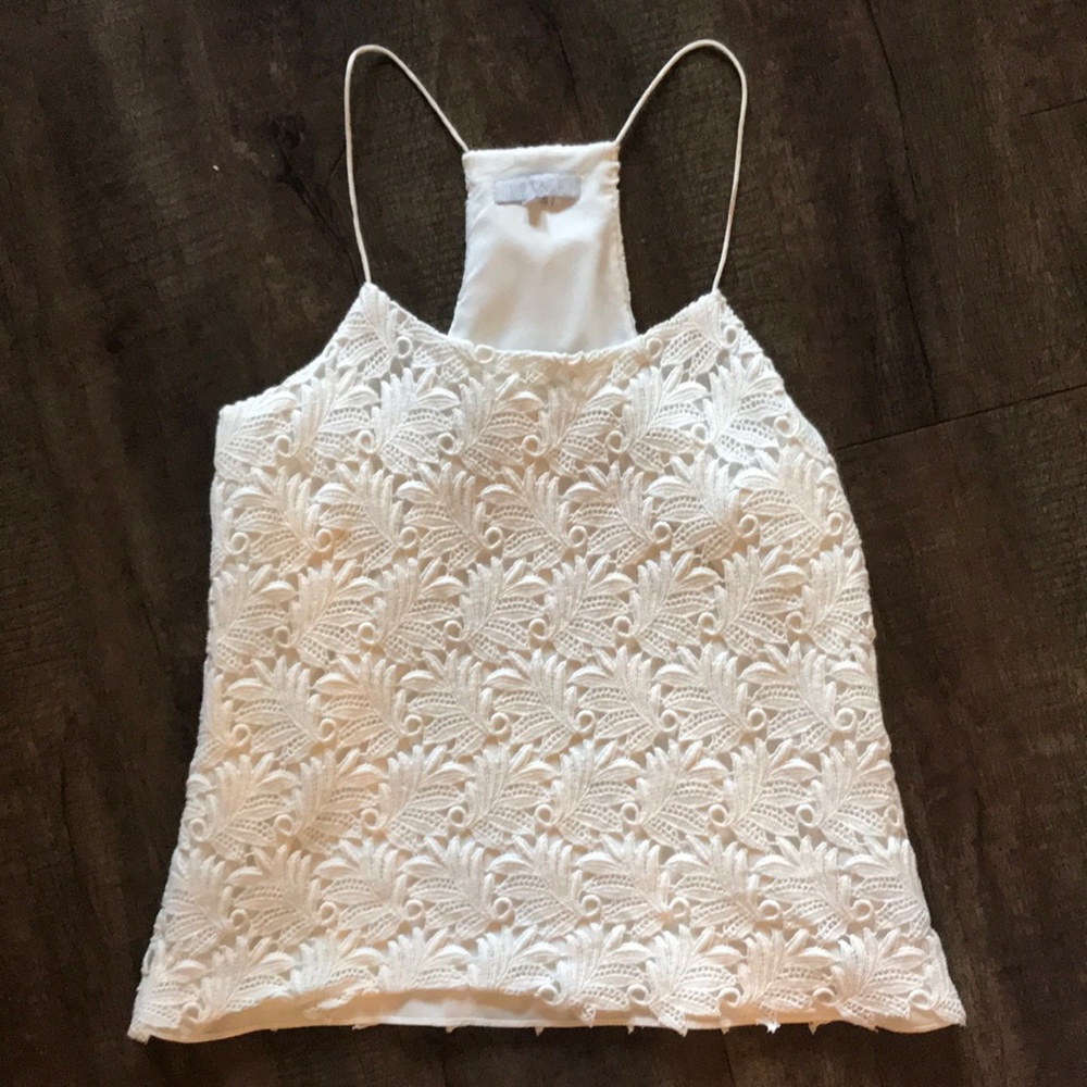 White tank